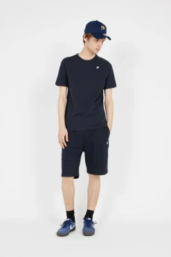 ADAME LIGHT STRETCH JERSEY - T-shirt | Bleu