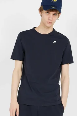 ADAME LIGHT STRETCH JERSEY - T-shirt | Bleu