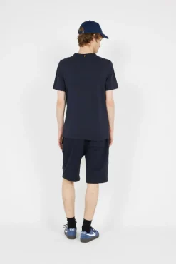 ADAME LIGHT STRETCH JERSEY - T-shirt | Bleu