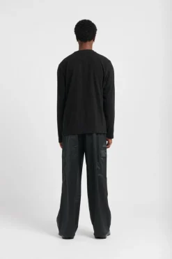 Addis Fleece - Sweatshirt | Noir