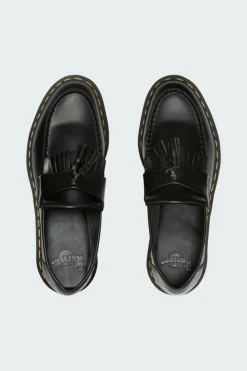 ADRIAN - Mocassins en cuir | Noir