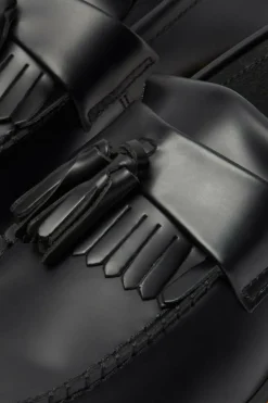 ADRIAN - Mocassins en cuir | Noir