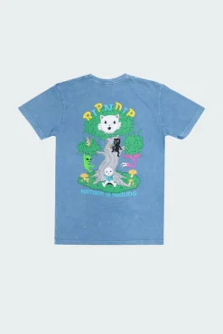 ADVENTURE CLUB - T-shirt | Bleu