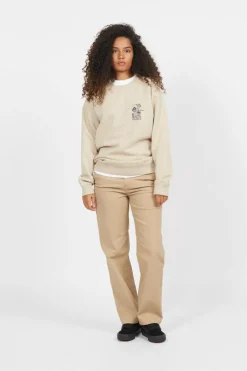 Agaric Village Sweat - Sweatshirt | Beige