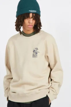 Agaric Village Sweat - Sweatshirt | Beige