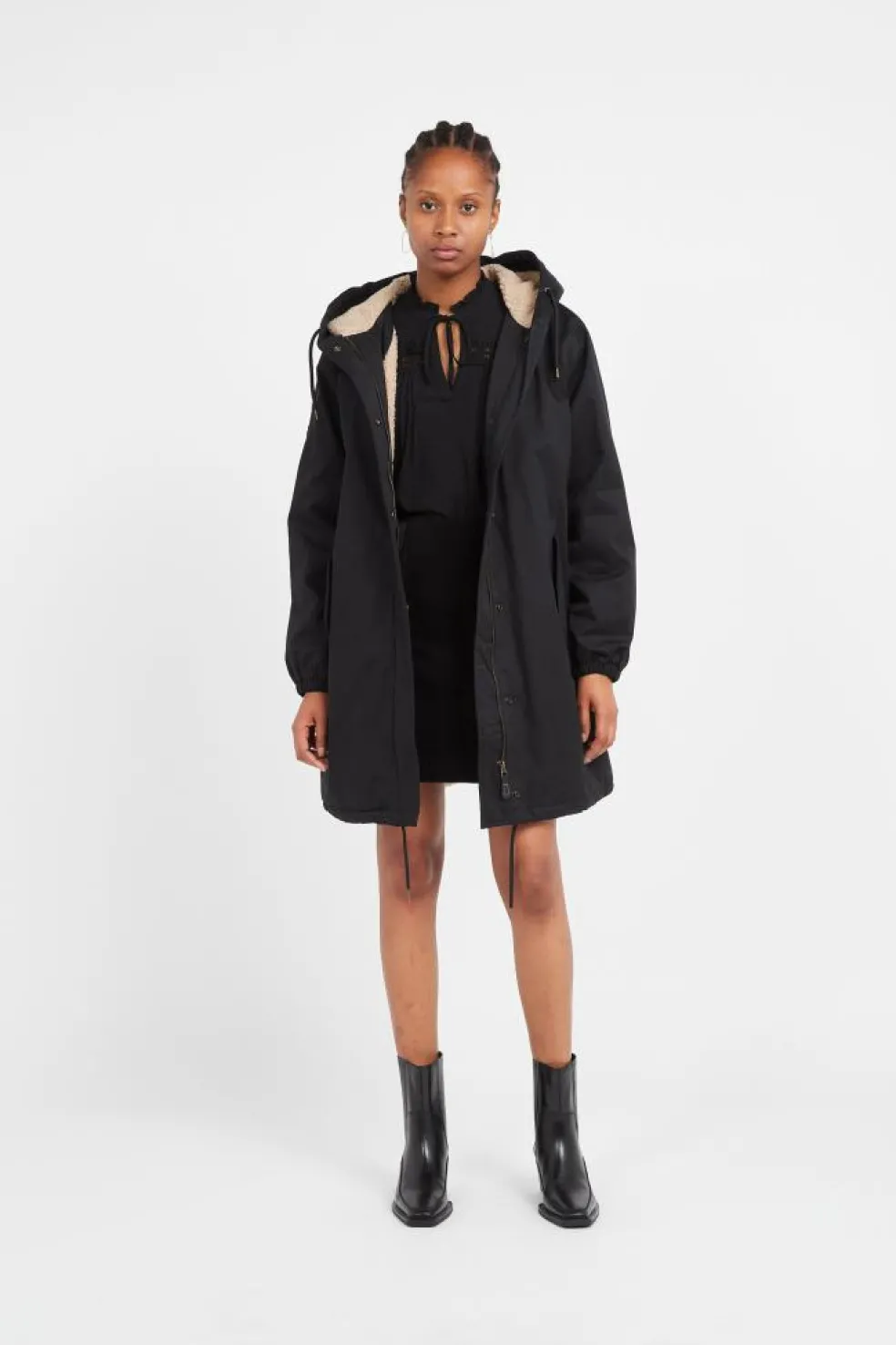 AILEENW - Parka | Noir