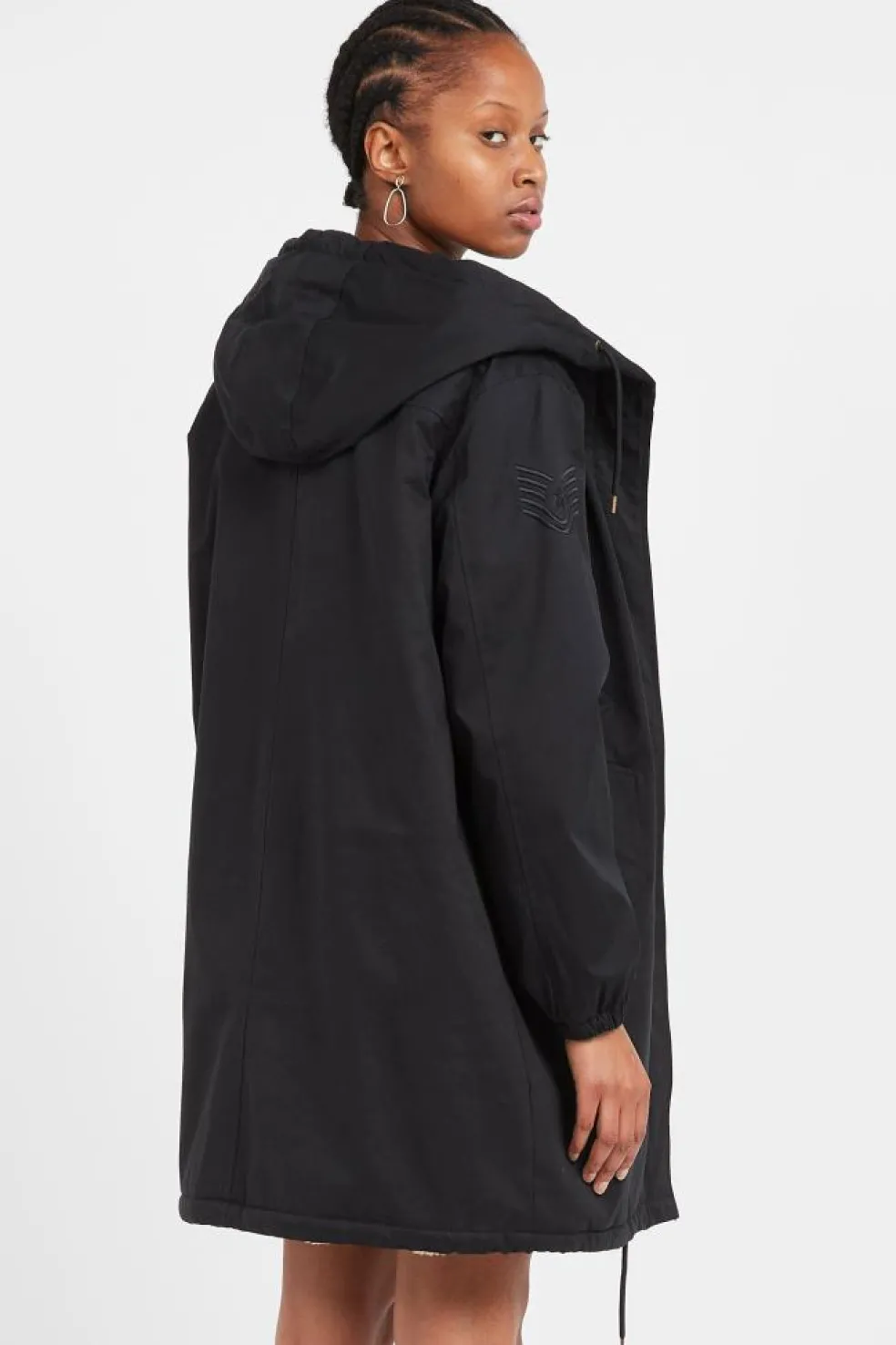 AILEENW - Parka | Noir