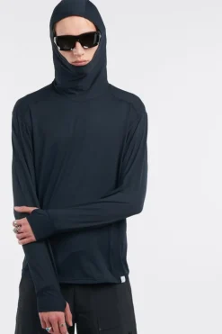 AIR HOODY - Top | Noir