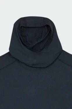 AIR HOODY - Top | Noir