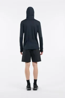 AIR HOODY - Top | Noir