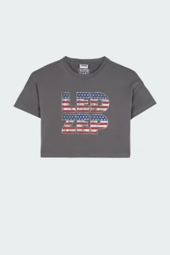 ALENA - T-shirt | Gris