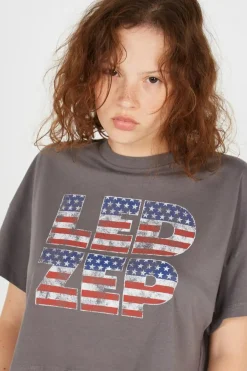 ALENA - T-shirt | Gris