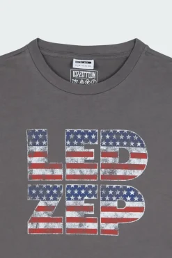 ALENA - T-shirt | Gris