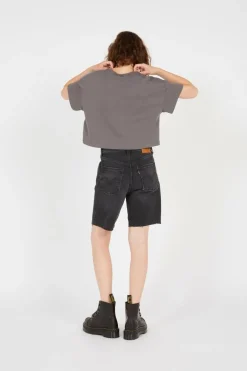 ALENA - T-shirt | Gris