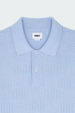 ALFRED POLO - Polo | Bleu