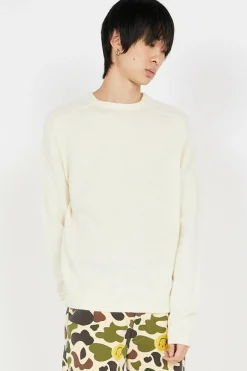 ALFREDO - Pull | Blanc