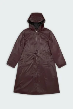 A-line longer - Imperméable | Violet