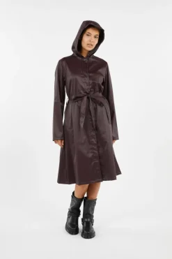 A-line longer - Imperméable | Violet