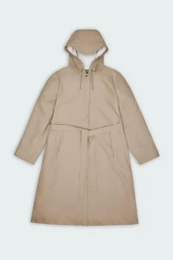 A-line longer - Imperméable | Beige