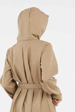 A-line longer - Imperméable | Beige