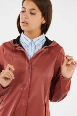 A-Line W Jacket W3 - Imperméable | Rouge