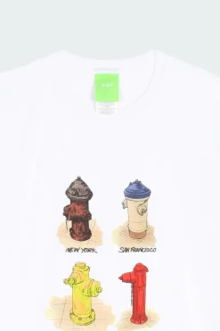 ALL CITIES - T-SHIRT | Blanc