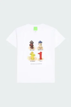 ALL CITIES - T-SHIRT | Blanc