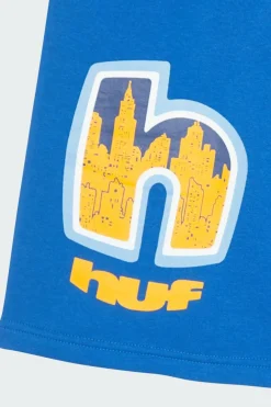 ALL CITY - short | Bleu