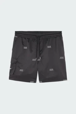 ALL OVER BLACK - Short | Noir