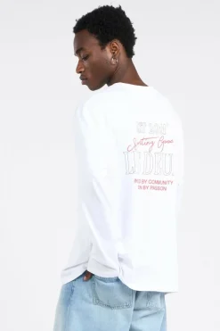 ALLEN - T-shirt | Blanc
