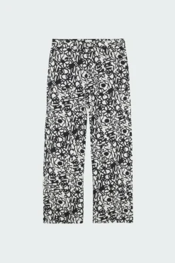 Allover Flowers Pants - Pantalon | Multicolore