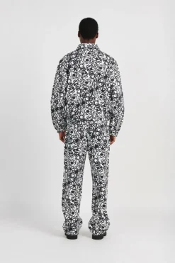 Allover Flowers Pants - Pantalon | Multicolore