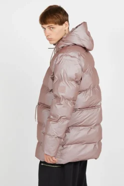Alta long puffer string - Doudoune | Rose