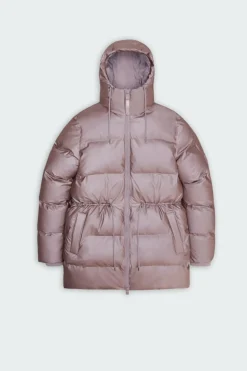 Alta long puffer string - Doudoune | Rose