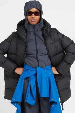 Alta long puffer string - Doudoune | Noir