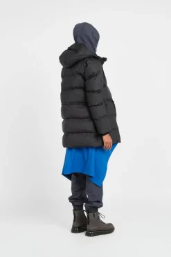 Alta long puffer string - Doudoune | Noir