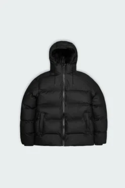 ALTA PUFFER JACKET W3T3 - Doudoune | Noir