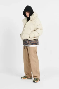 ALTA SHORT PUFFER JACKET W3T3 - Doudoune | Beige
