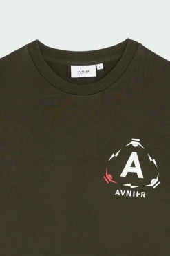 American Fleece - Sweatshirt | Noir