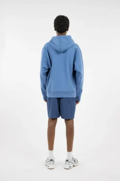 AMERICAN SCRIPT - Hoodie | Bleu