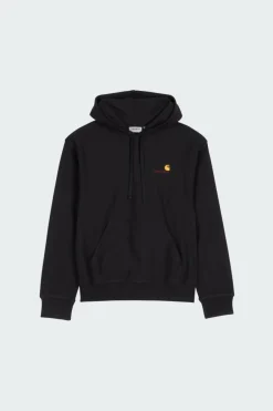 AMERICAN SCRIPT - Hoodie | Noir