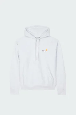 AMERICAN SCRIPT - Hoodie | Gris