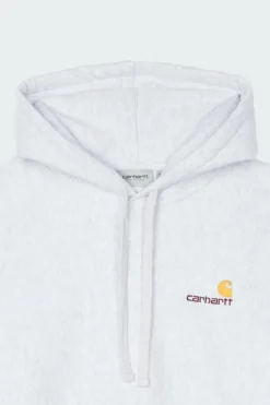 AMERICAN SCRIPT - Hoodie | Gris