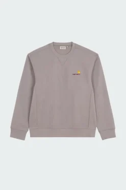 AMERICAN SCRIPT - Sweatshirt | Gris