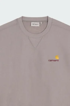 AMERICAN SCRIPT - Sweatshirt | Gris