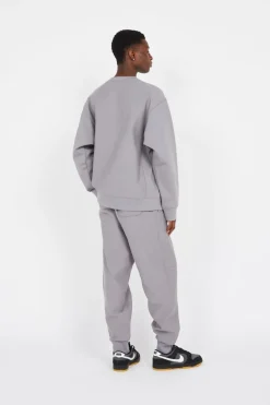 AMERICAN SCRIPT - Sweatshirt | Gris