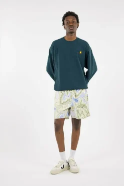 AMERICAN SCRIPT - Sweatshirt | Vert