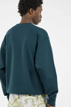 AMERICAN SCRIPT - Sweatshirt | Vert