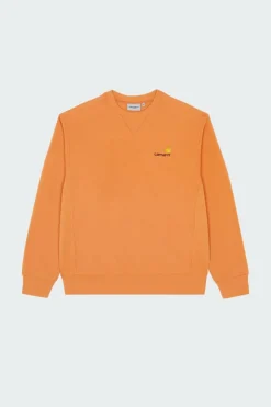 AMERICAN SCRIPT - Sweatshirt | Orange