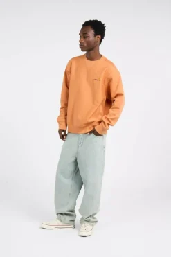 AMERICAN SCRIPT - Sweatshirt | Orange